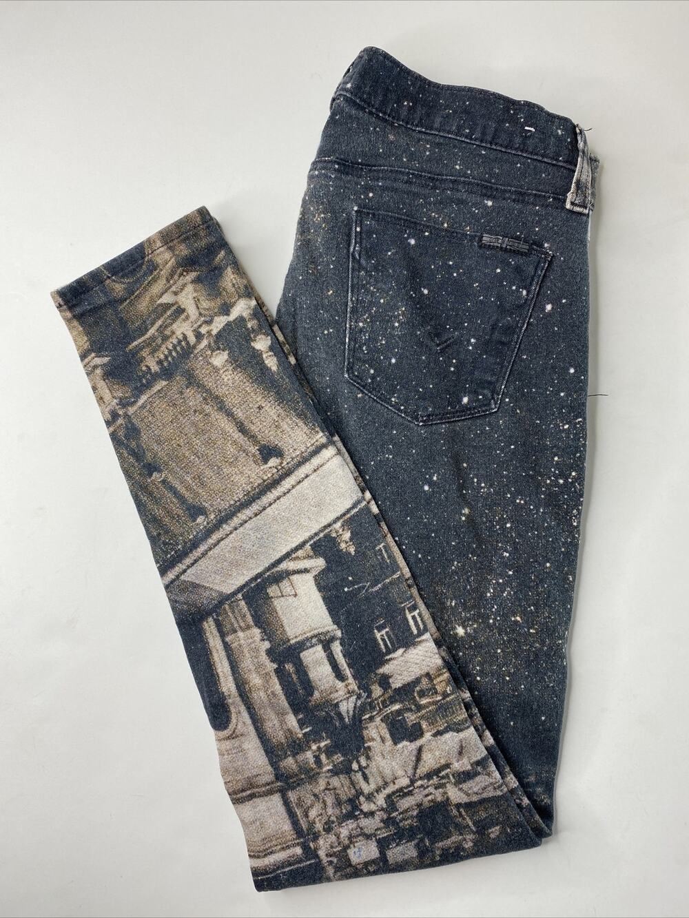 Hudson Jeans Collin Skinny Stretch Blue Jeans Women’s Size 28